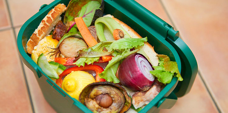 How to deal with kitchen waste