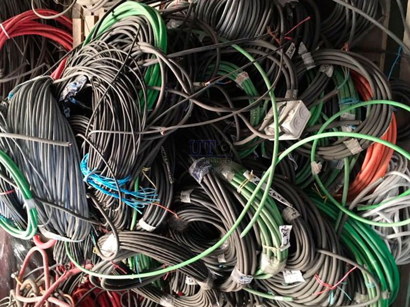 废旧电线电缆破碎回收线