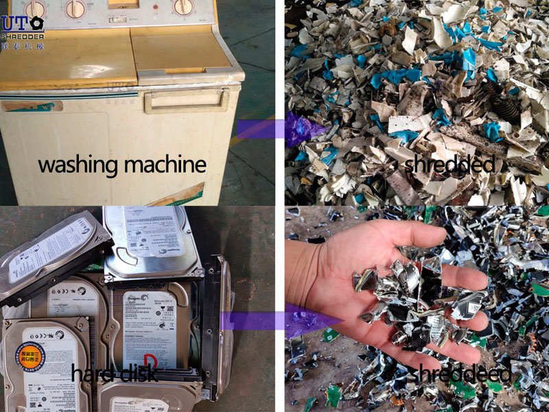 E- waste Crushing & Sorting Processing System