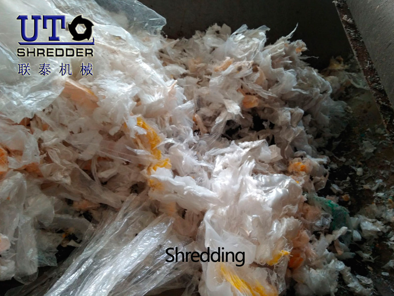 Waste Plastic Film Crushing & Recycling Line