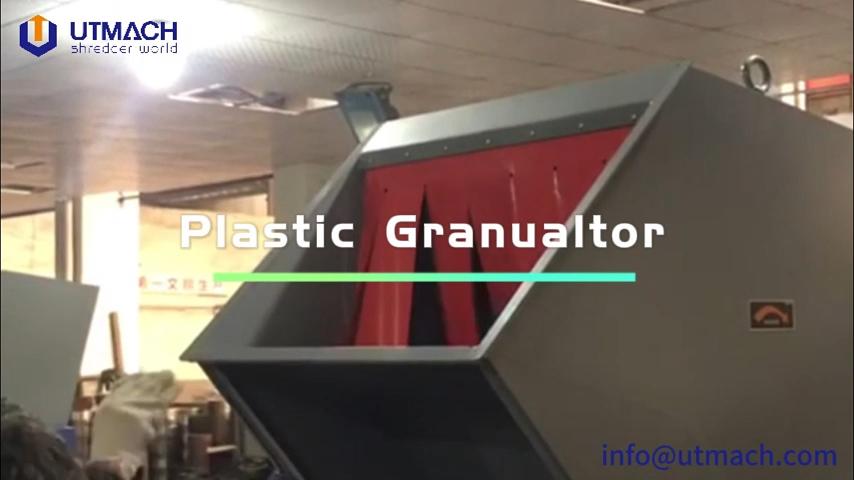 Plastic granulator