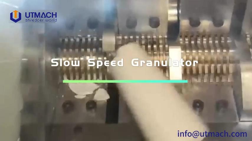 Slow Speed Granulator