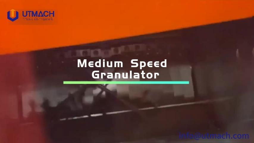 Medium Speed Granulator