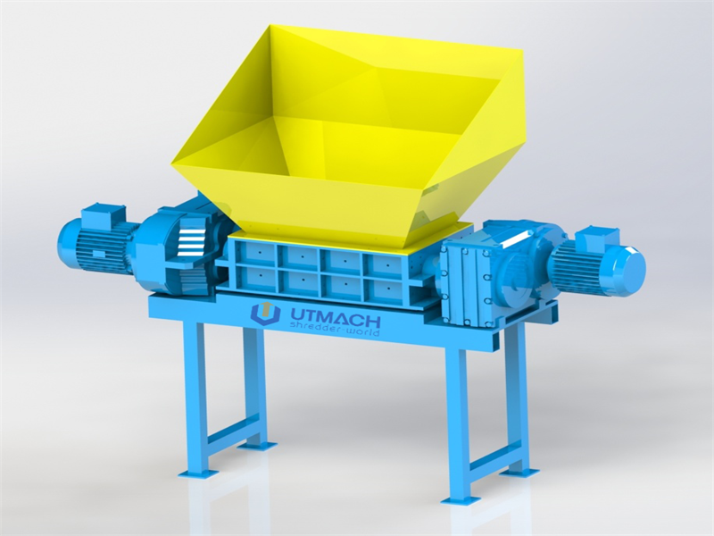 Double Shaft Shredder -the new weapon in the waste recycling industry