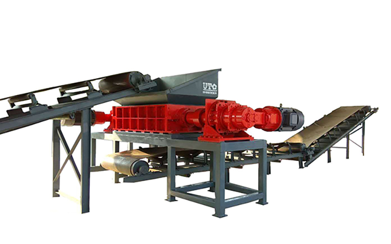 Double Shaft Shredder: Powering the Circular Economy Revolution