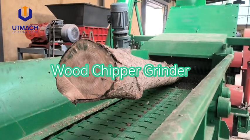 Wood Chipper Grinder