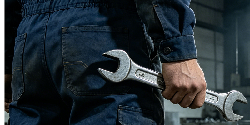 Daily maintenance of shredder