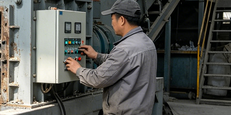 Precautions for shredder operation